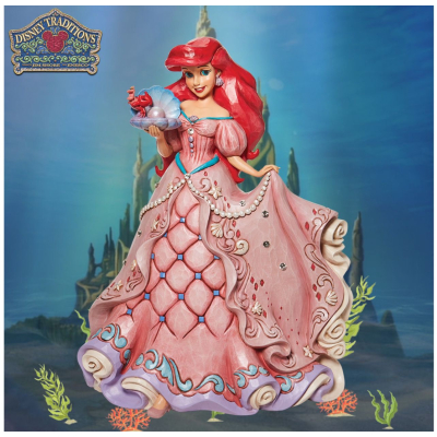 Disney Traditions Ariel Deluxe 6010100