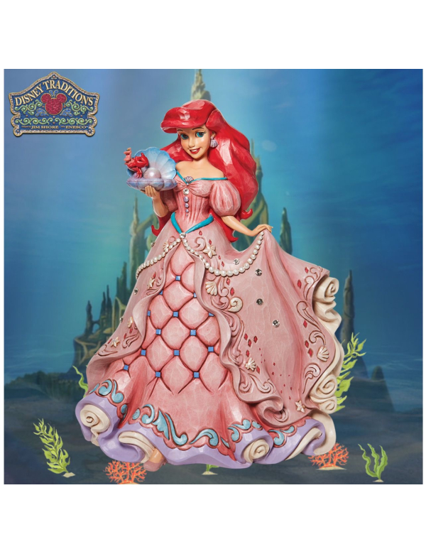 Disney Traditions Ariel Deluxe 6010100