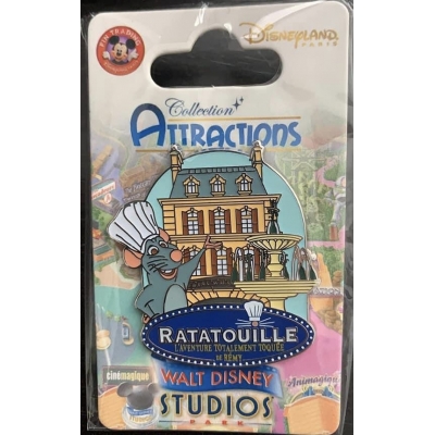 Disney attractie pin - Ratatouille