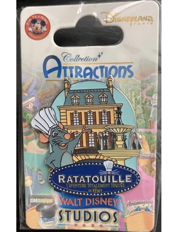 Disney attractie pin - Ratatouille