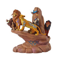 Disney Traditions Lion King Pride Rock Carved in Stone 6014329