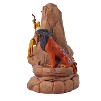 Disney Traditions Lion King Pride Rock Carved in Stone 6014329