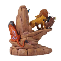 Disney Traditions Lion King Pride Rock Carved in Stone 6014329