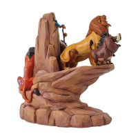 Disney Traditions Lion King Pride Rock Carved in Stone 6014329