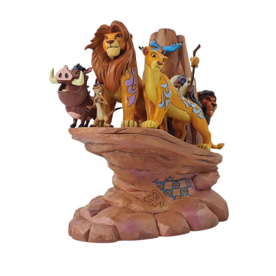 Disney Traditions Lion King Pride Rock Carved in Stone 6014329