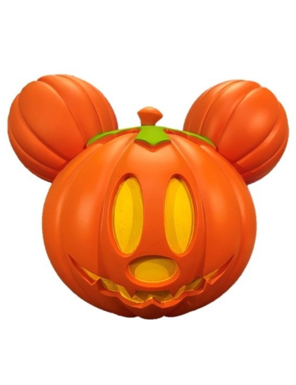 Disney Home Seasonal Statue (Mickey light-up pumpkin)