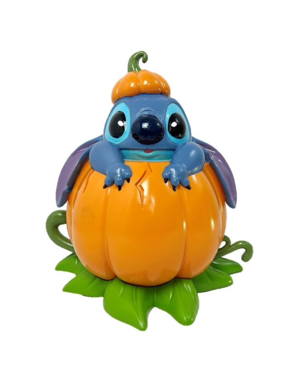 Disney Home Seasonal Statue (Stitch light-up pumpkin)