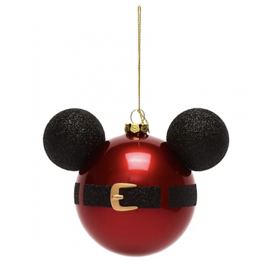 Disney Santa Claus Mickey Icon Hanging Ornament (christmas)