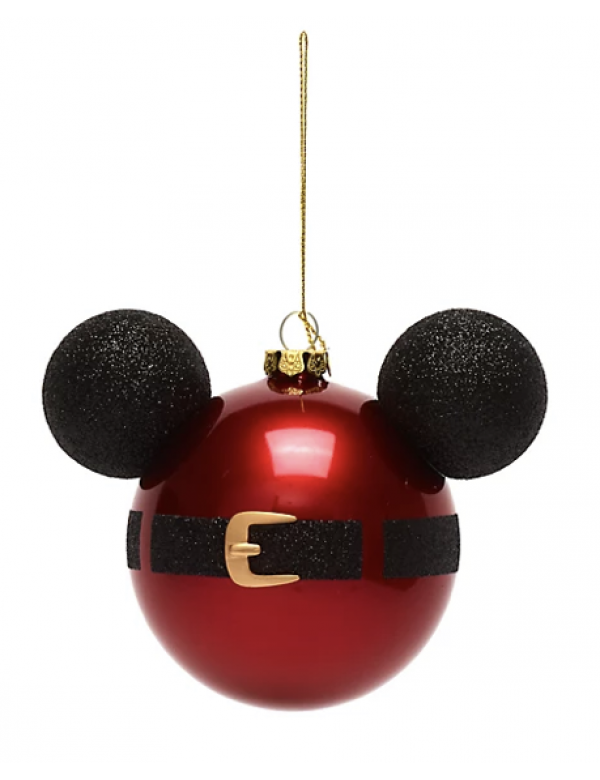 Disney Santa Claus Mickey Icon Hanging Ornament (christmas)