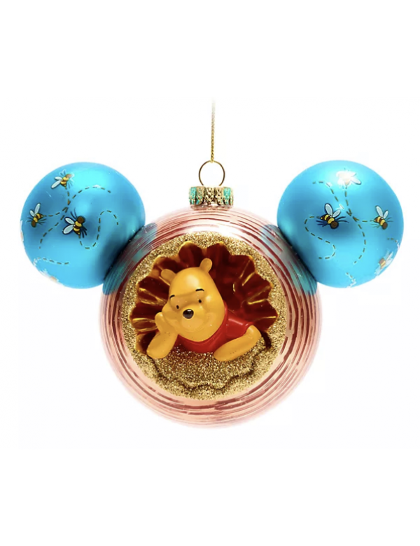 Disney Winnie the Pooh Mickey Icon Hanging Ornament (christmas)