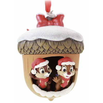 Disney Chip 'n' Dale Festive Hanging Ornament (christmas)