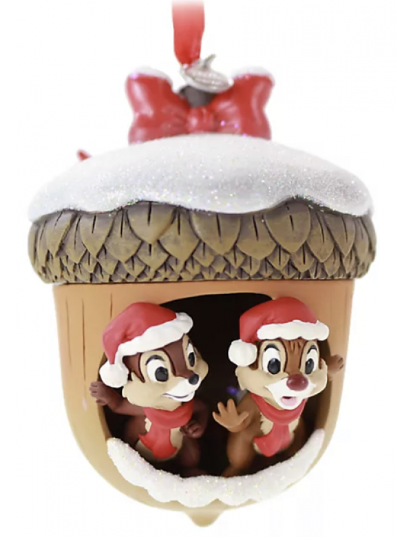 Disney Chip 'n' Dale Festive Hanging Ornament (christmas)