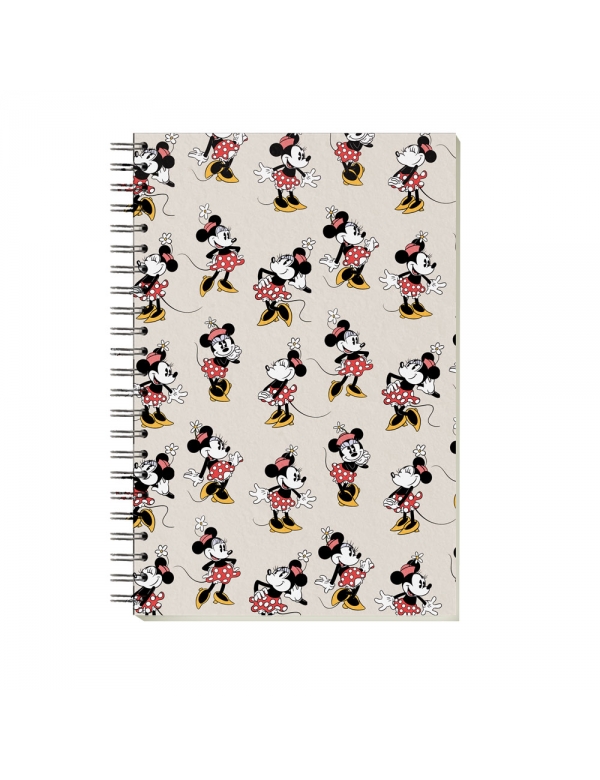 Notitieboekje Minnie Mouse Classic Ivory (Karactermania)