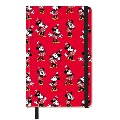 Notitieboekje Minnie Mouse Classic Cheerful (Karactermania)