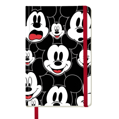 Notitieboekje Mickey Mouse Classic Visages (Karactermania)