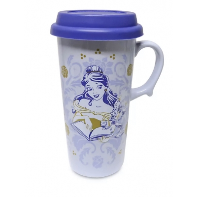 Disney Beauty and the Beast Travel Mok