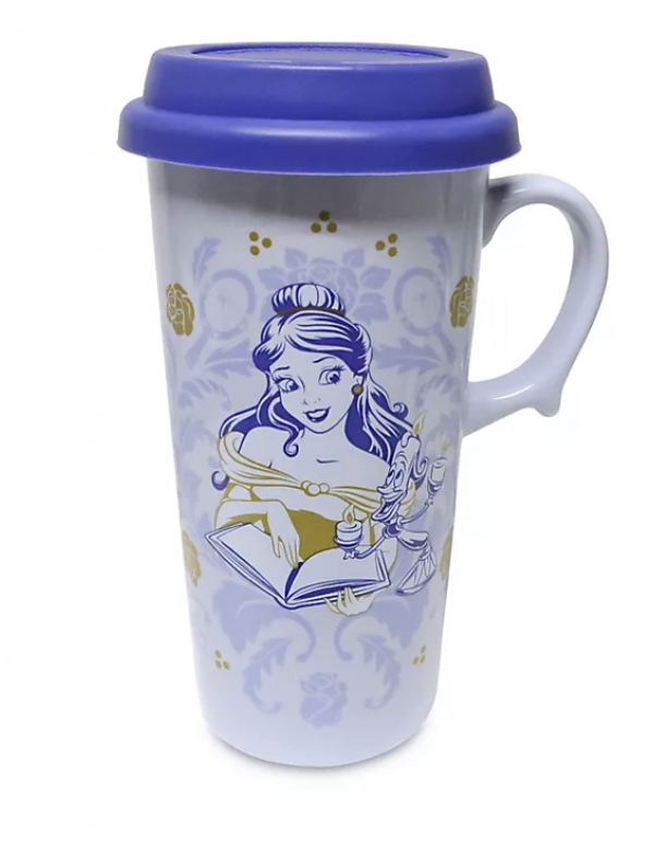 Disney Beauty and the Beast Travel Mok