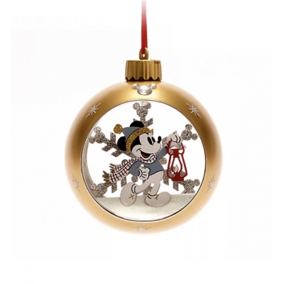 Disney Mickey Mouse Light-Up Festive Hanging Ornament (christmas)