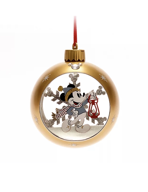 Disney Mickey Mouse Light-Up Festive Hanging Ornament (christmas)