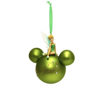 Disney Tinker Bell Mickey Icon Hanging Ornament (christmas)