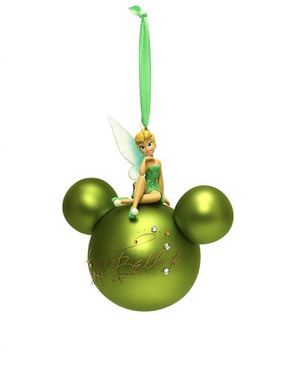 Disney Tinker Bell Mickey Icon Hanging Ornament (christmas)