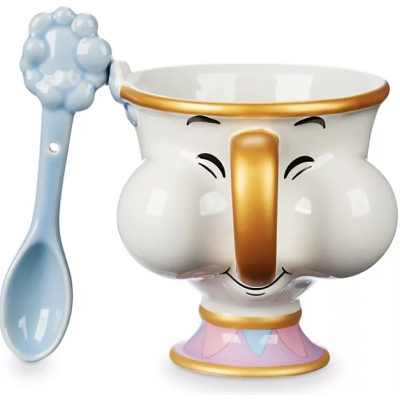 Disney Chip Mok and Spoon, Beauty and the Beast