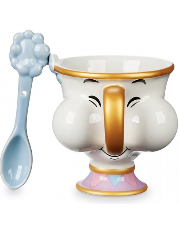 Disney Chip Mok and Spoon, Beauty and the Beast