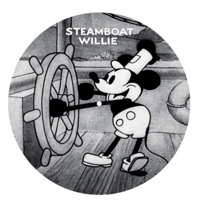 Disney LP -  Steamboot Willie