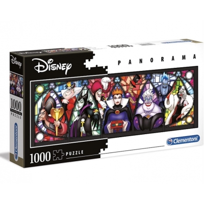 Clementoni puzzel 1000st. - Disney Villains