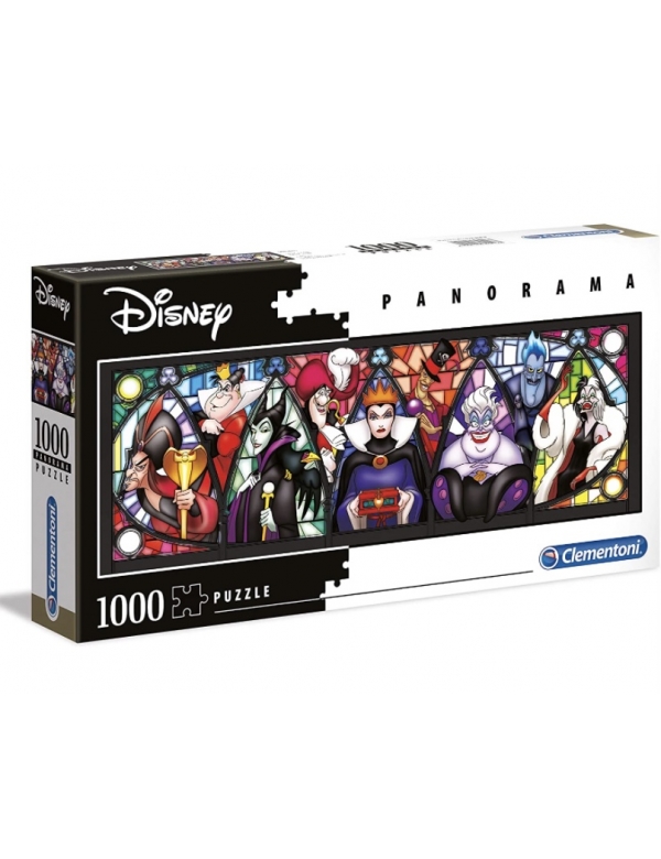 Clementoni puzzel 1000st. - Disney Villains