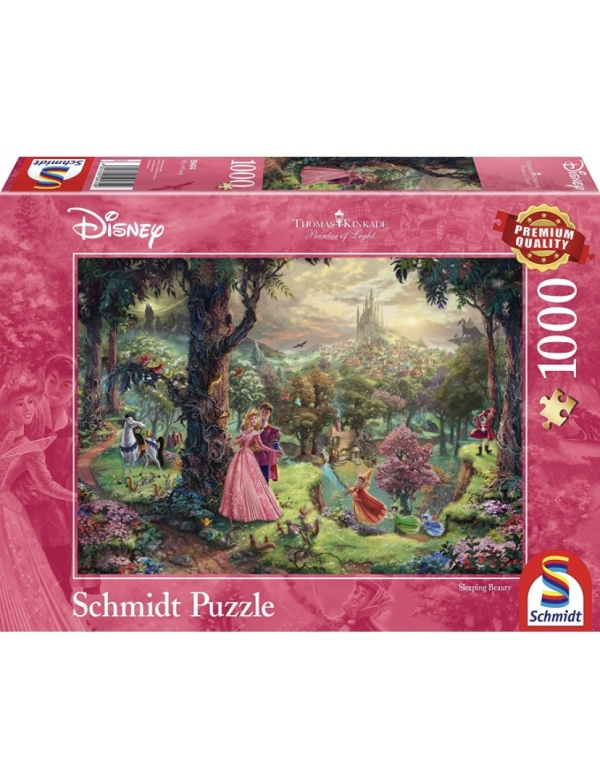 Thomas Kinkade puzzel - Sleeping Beauty