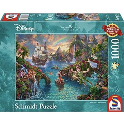 Thomas Kinkade puzzel - Peter Pan's Never Land