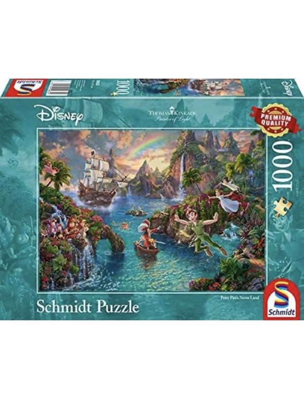 Thomas Kinkade puzzel - Peter Pan's Never Land