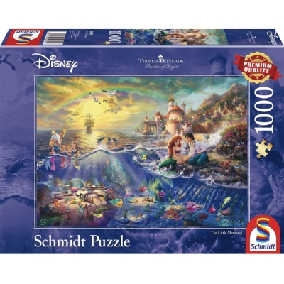 Thomas Kinkade puzzel - The Little Mermaid