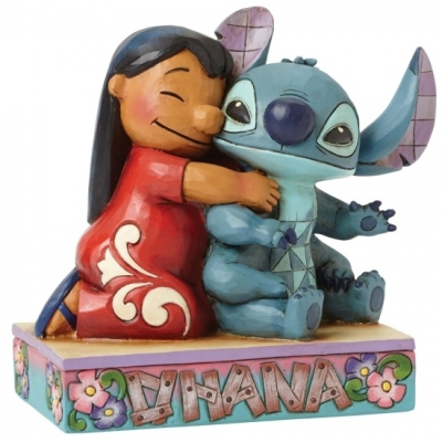 Disney Traditions Lilo & Stitch Ohana Means Family 4043643