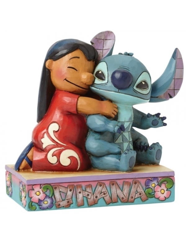 Disney Traditions Lilo & Stitch Ohana Means Family 4043643