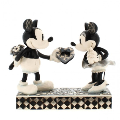 Disney Traditions Mickey & Minnie Real Sweetheart 4009260