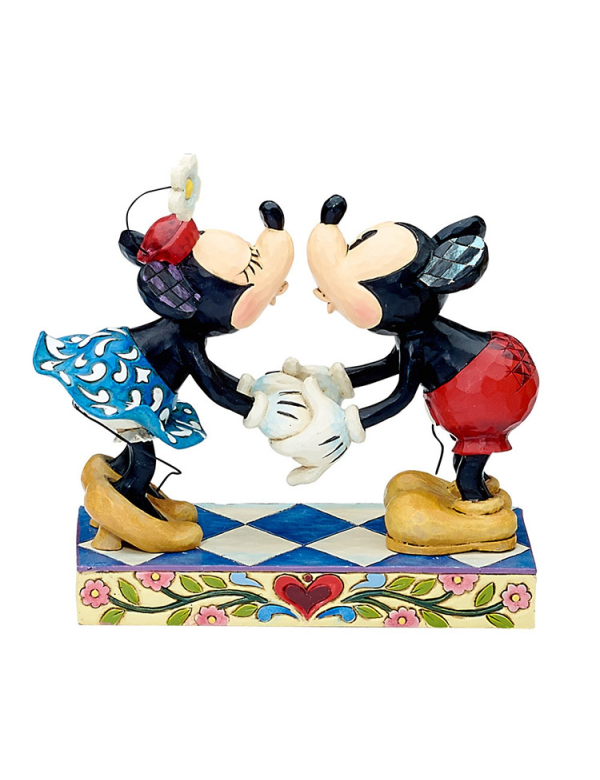 Disney Traditions Mickey & Minnie  Smooch for my sweetie 4013989