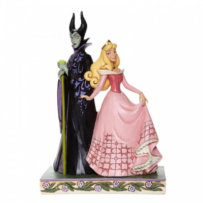 Disney Traditions Aurora & Maleficent Sorcery and Serenity 6008068