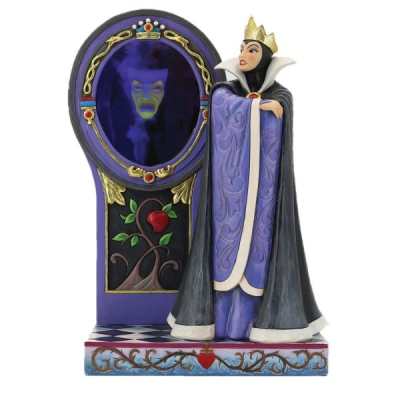 Disney Traditions Evil Queen with Mirror 6013067