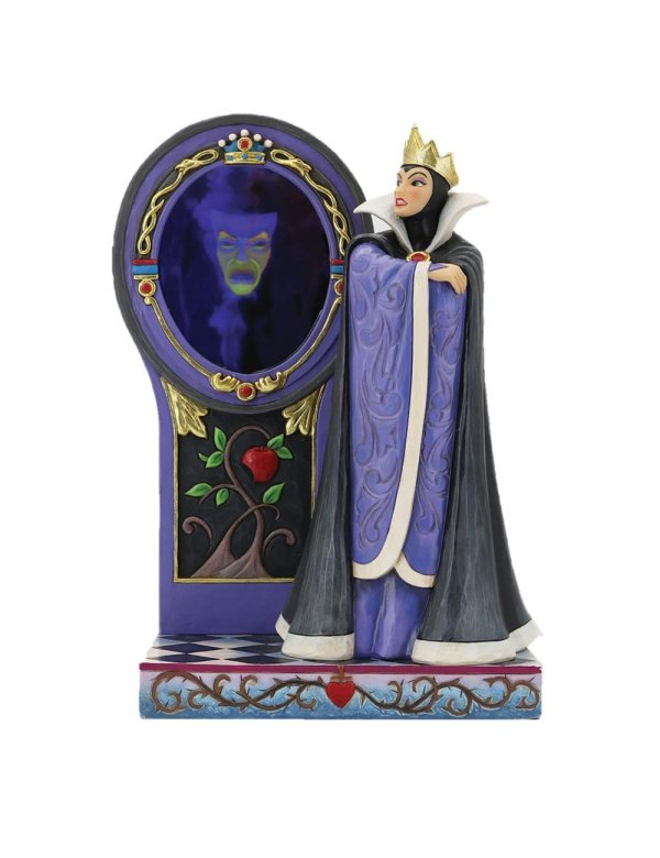 Disney Traditions Evil Queen with Mirror 6013067