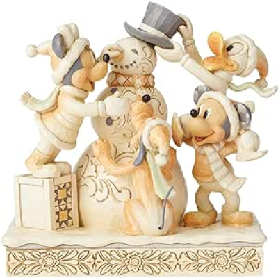 Disney Traditions Fab 5 White Woodland 6002828