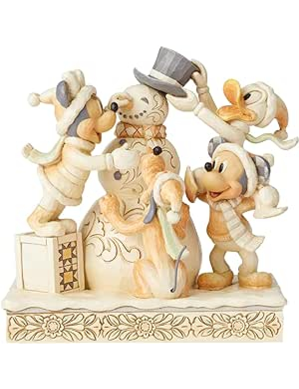 Disney Traditions Fab 5 White Woodland 6002828