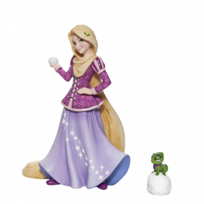 Disney Showcase Rapunzel & Pascal Holiday Figurine 6006275