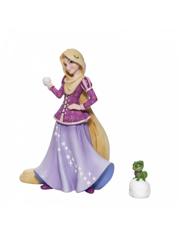 Disney Showcase Rapunzel & Pascal Holiday Figurine 6006275