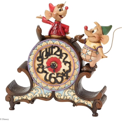 Disney Traditions A Stitch in Time clock 4039084