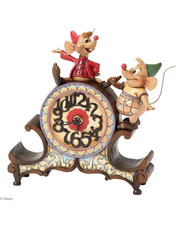 Disney Traditions A Stitch in Time clock 4039084