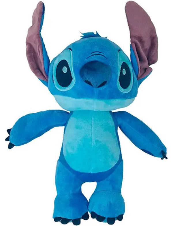 Stitch Disney knuffel met geluid