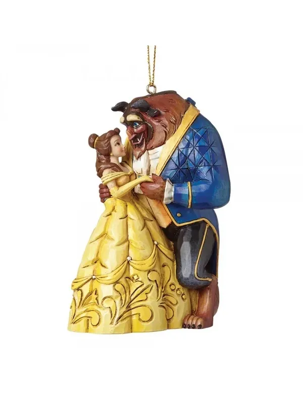 Disney Traditions Beauty & The Beast Hanging ornament a28960