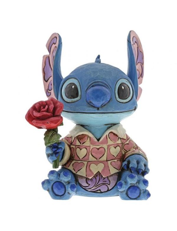 Disney Traditions Stitch Clueless Casanova 6001280